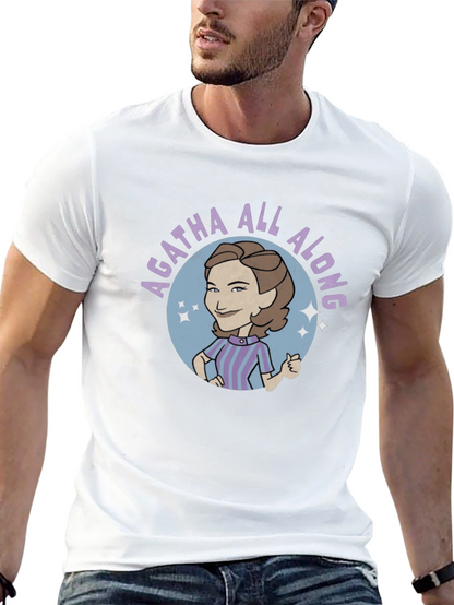 Agatha All Along T-Shirt - Quirky Graphic Tee