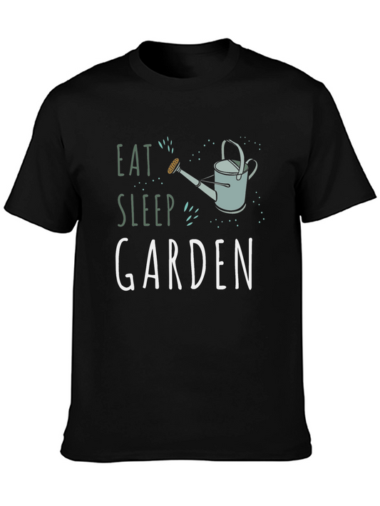 Eat Sleep Garden T-Shirt - Gardening Tee