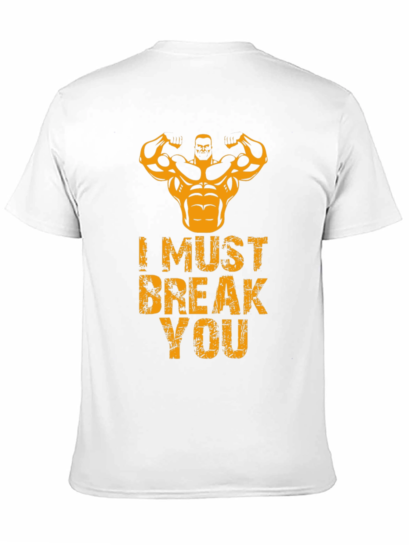 I Must Break You Gym T-Shirt - Black