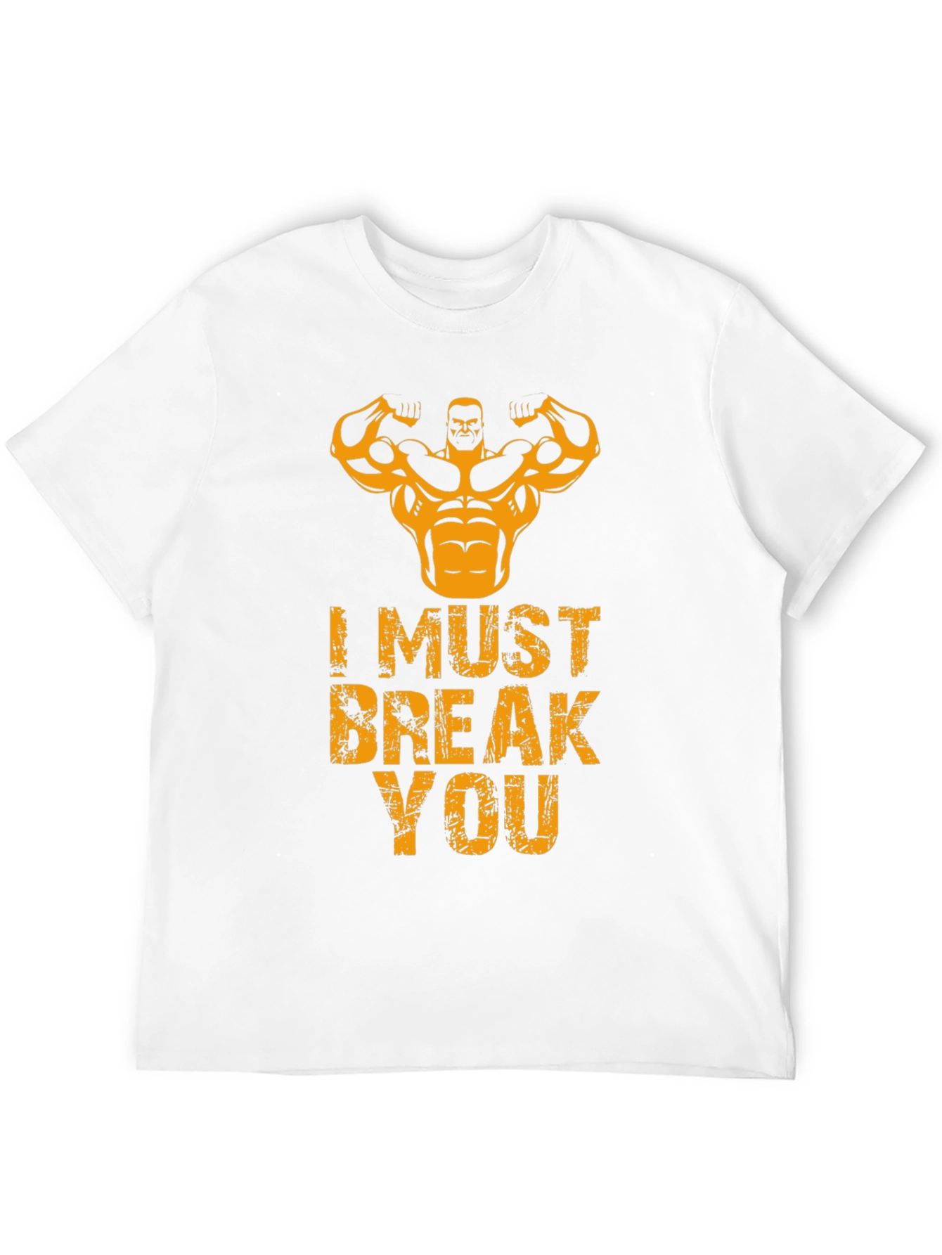 I Must Break You Gym T-Shirt - Black