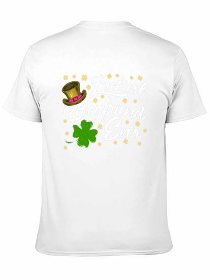 Luckiest Boyfriend Ever St. Patricks Day T-Shirt