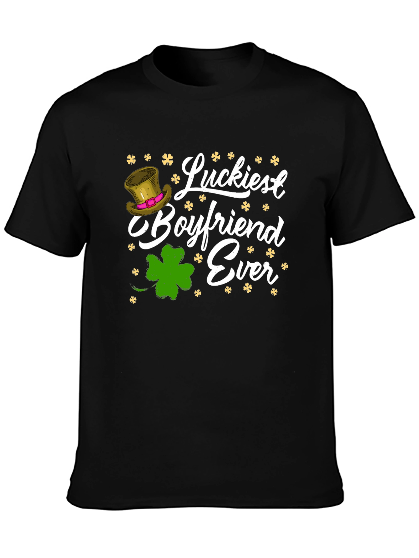 Luckiest Boyfriend Ever St. Patricks Day T-Shirt