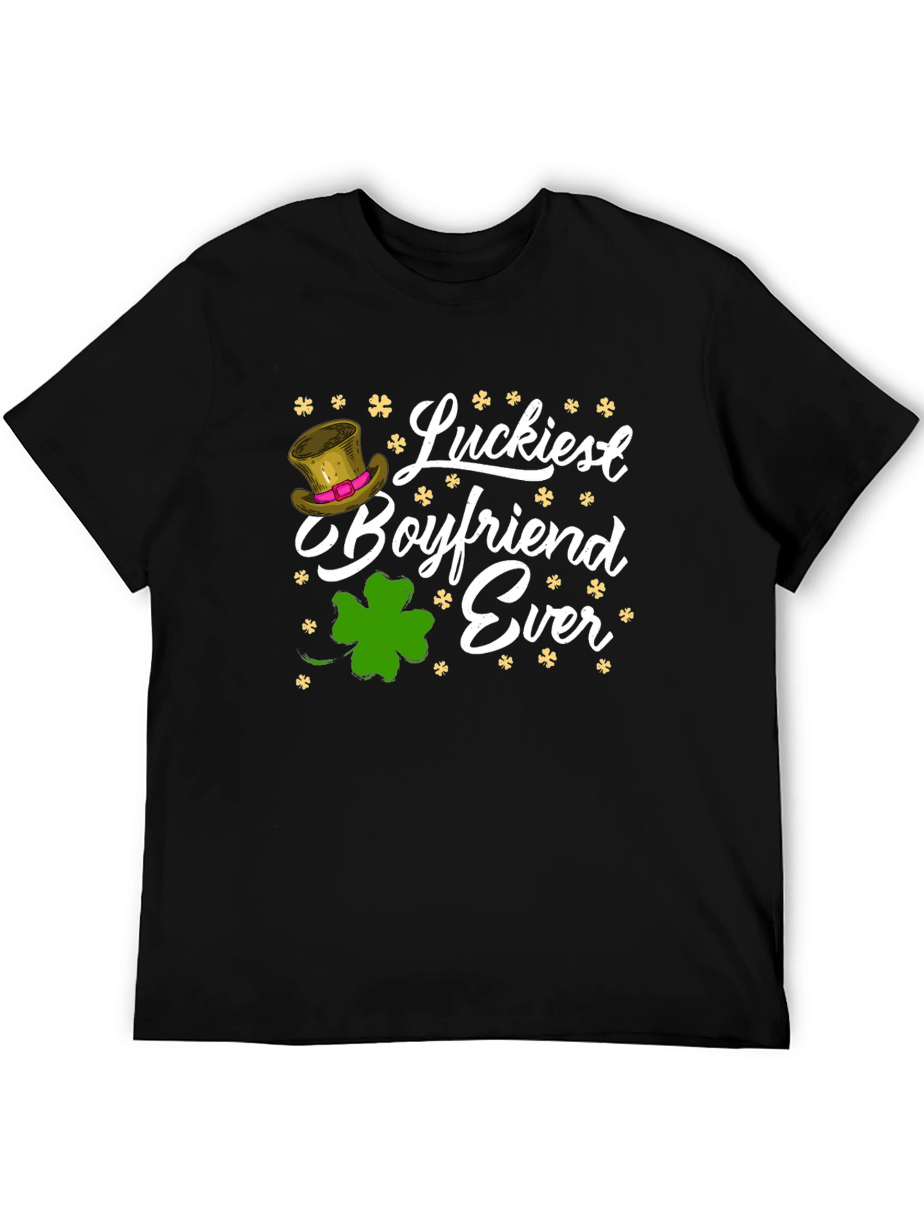 Luckiest Boyfriend Ever St. Patricks Day T-Shirt