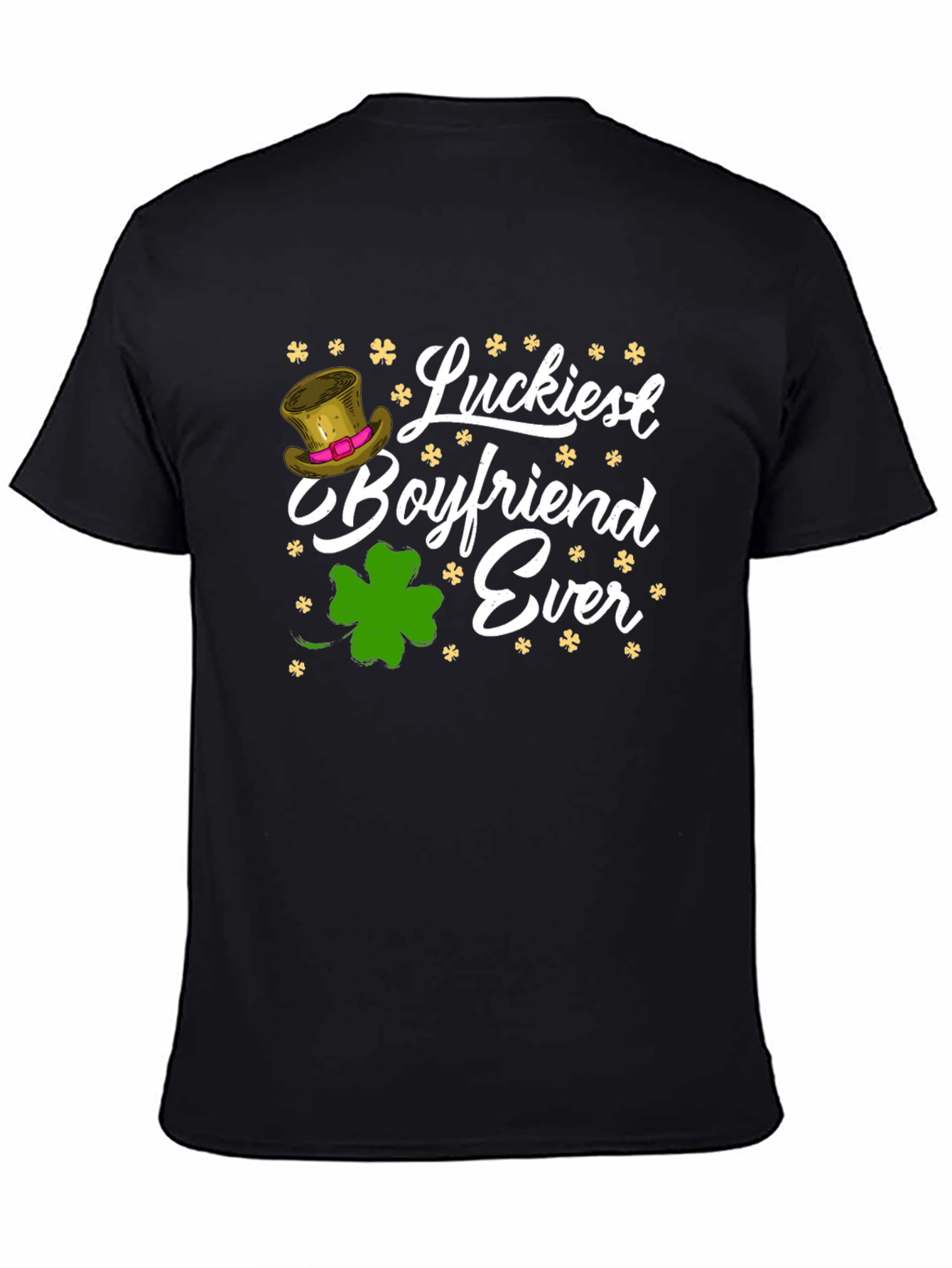 Luckiest Boyfriend Ever St. Patricks Day T-Shirt