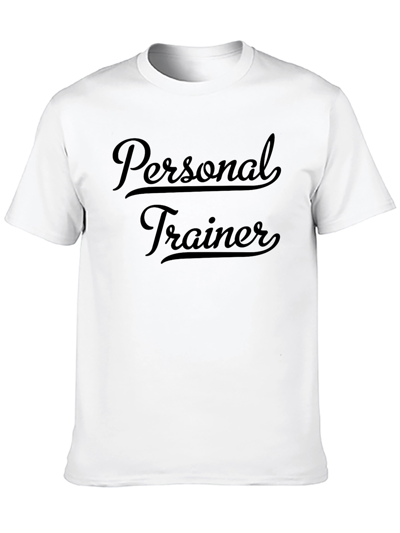 Personal Trainer Black T-Shirt