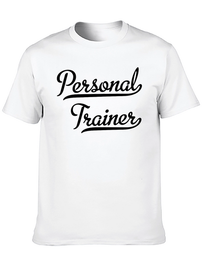 Personal Trainer Black T-Shirt