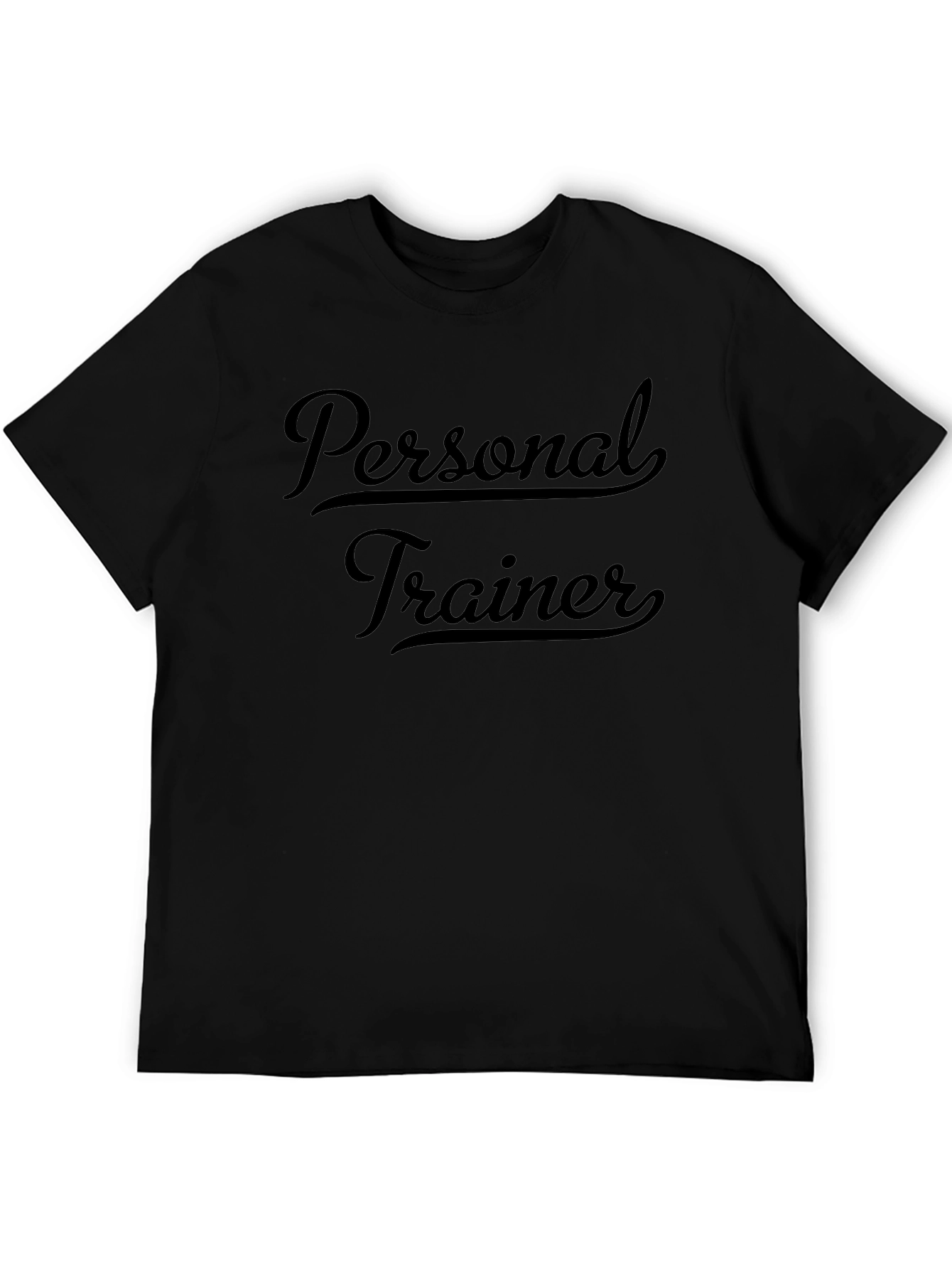 Personal Trainer Black T-Shirt