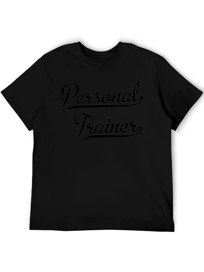 Personal Trainer Black T-Shirt