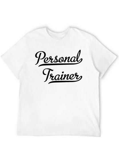 Personal Trainer Black T-Shirt