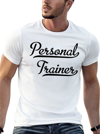 Personal Trainer Black T-Shirt