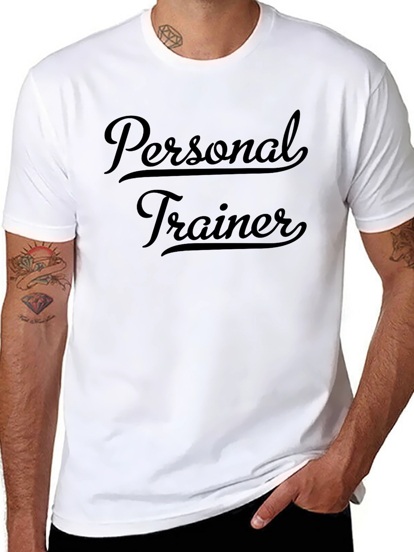 Personal Trainer Black T-Shirt