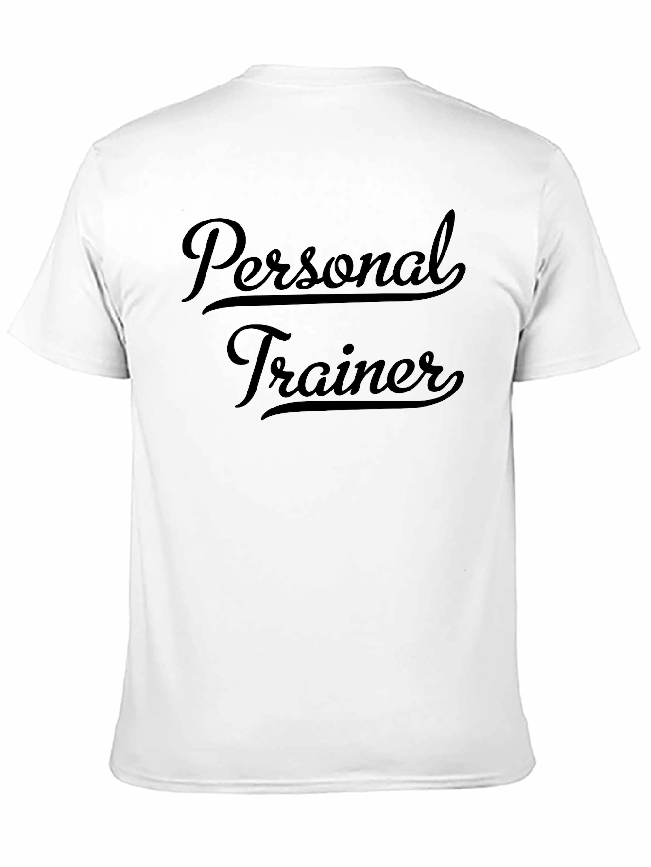 Personal Trainer Black T-Shirt