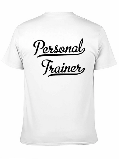 Personal Trainer Black T-Shirt