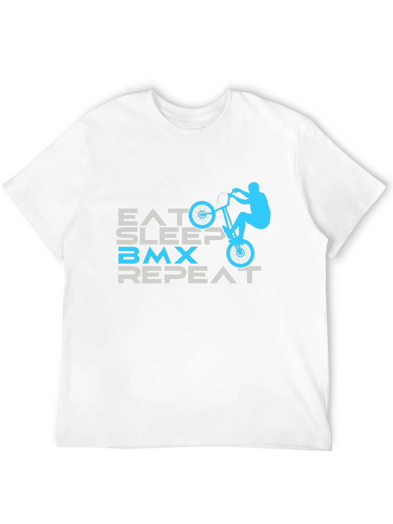 Eat Sleep BMX Repeat Graphic Tee