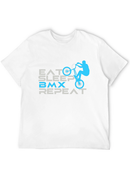 Eat Sleep BMX Repeat Graphic Tee