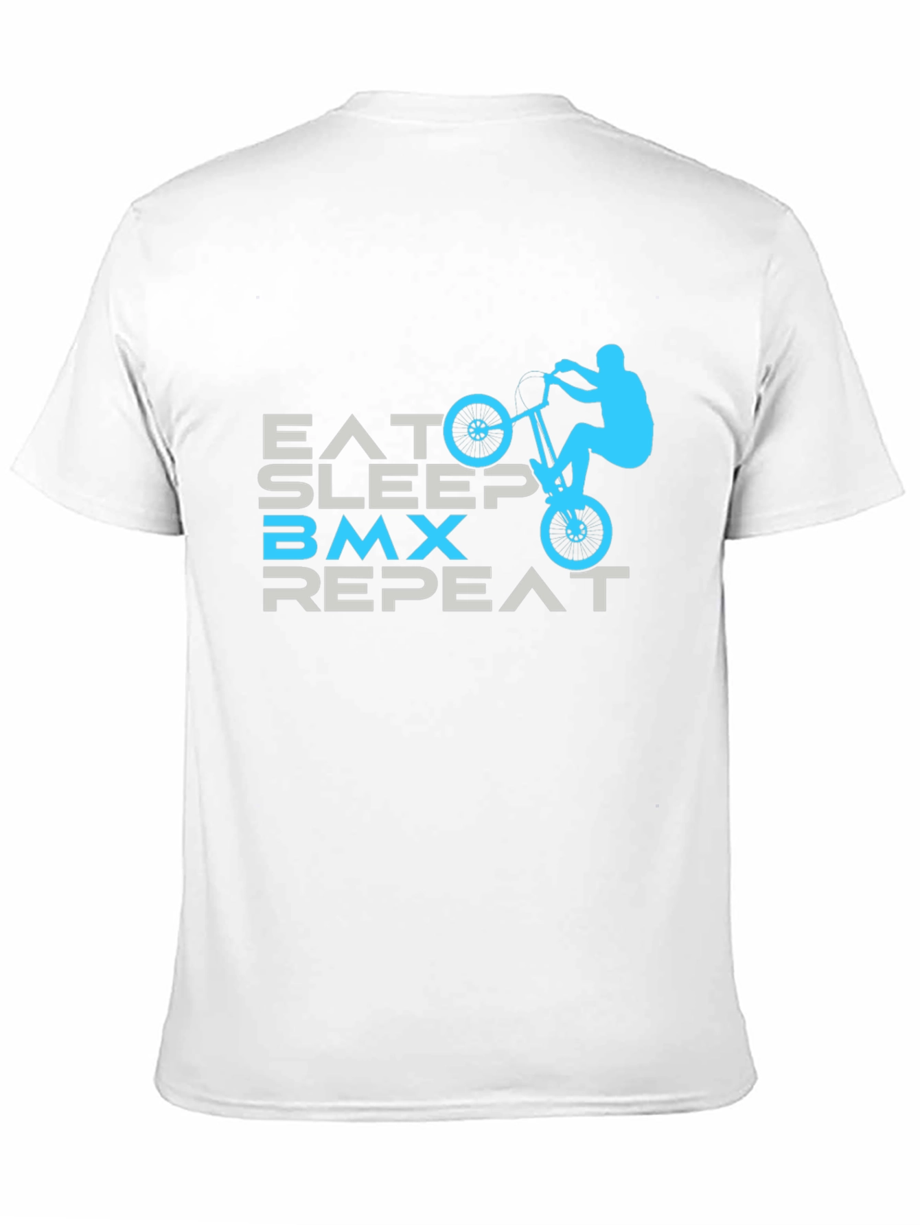 Eat Sleep BMX Repeat Graphic Tee