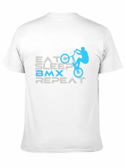 Eat Sleep BMX Repeat Graphic Tee