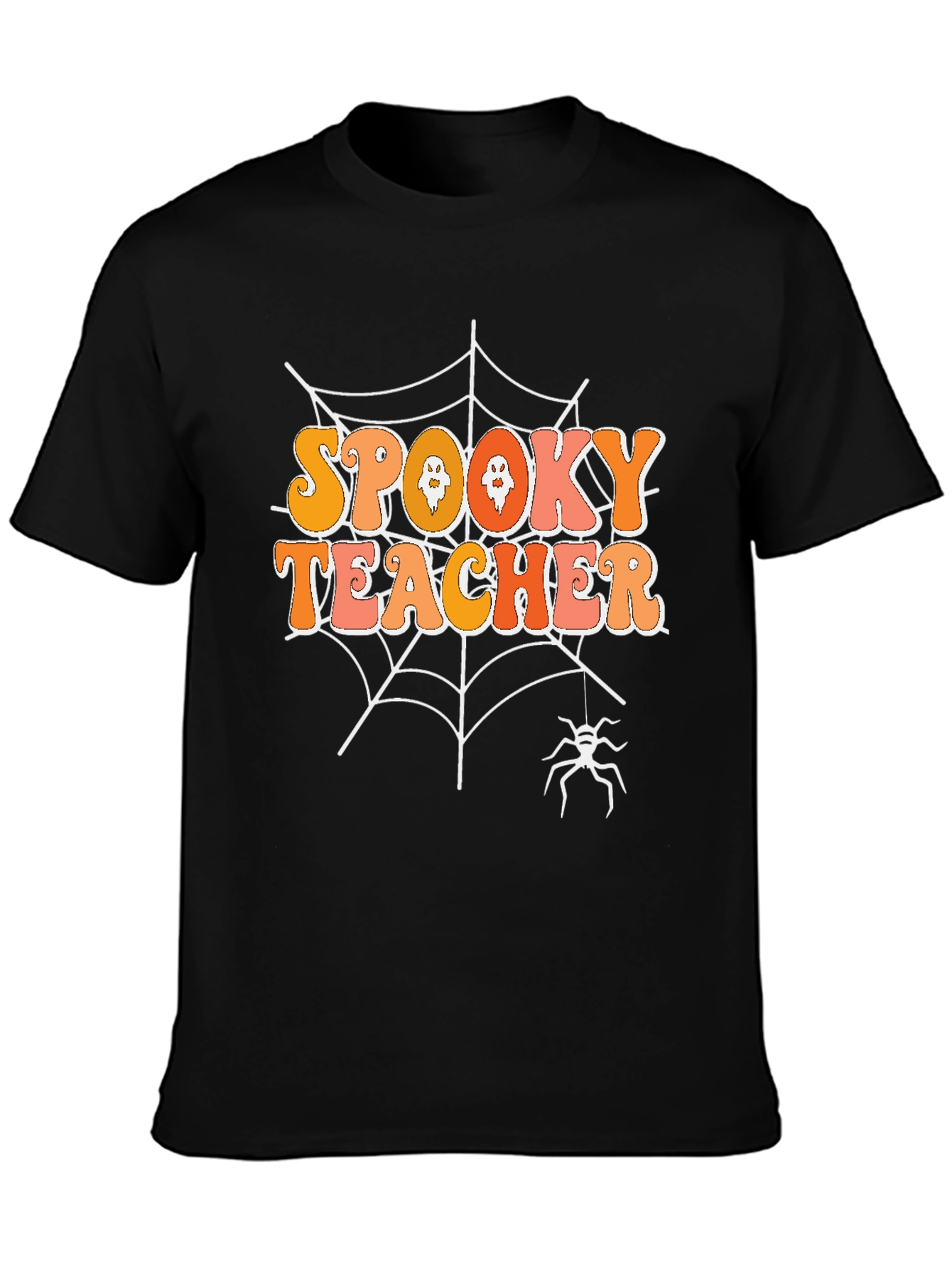 Spooky Teacher Halloween T-Shirt