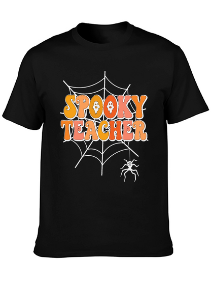 Spooky Teacher Halloween T-Shirt
