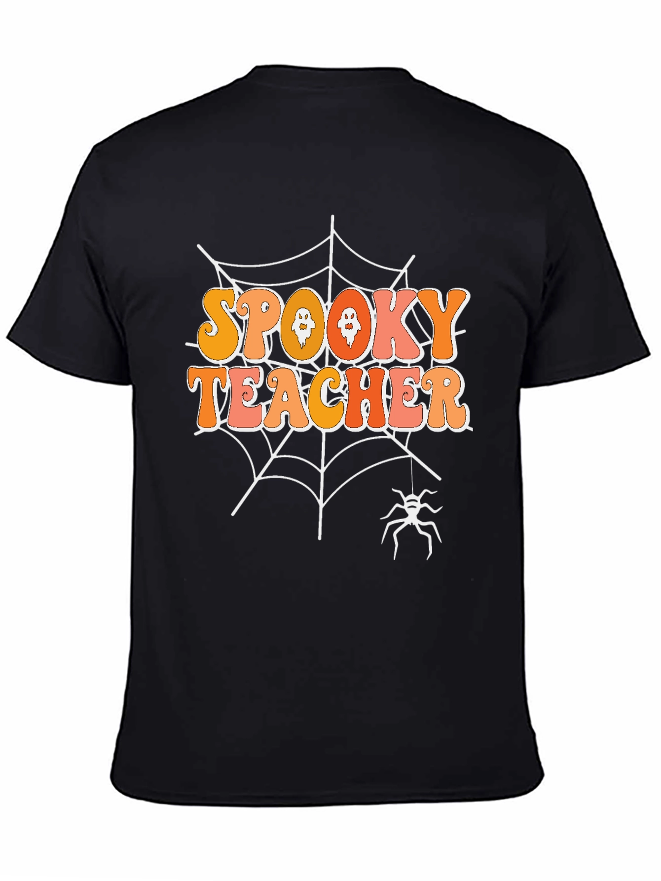 Spooky Teacher Halloween T-Shirt