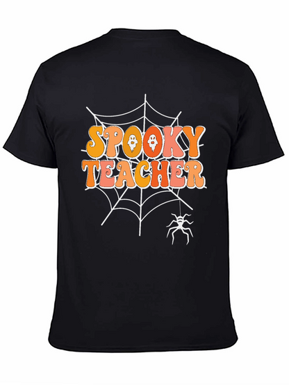 Spooky Teacher Halloween T-Shirt