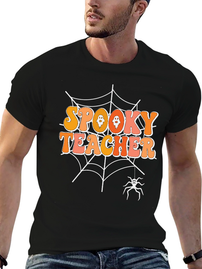 Spooky Teacher Halloween T-Shirt