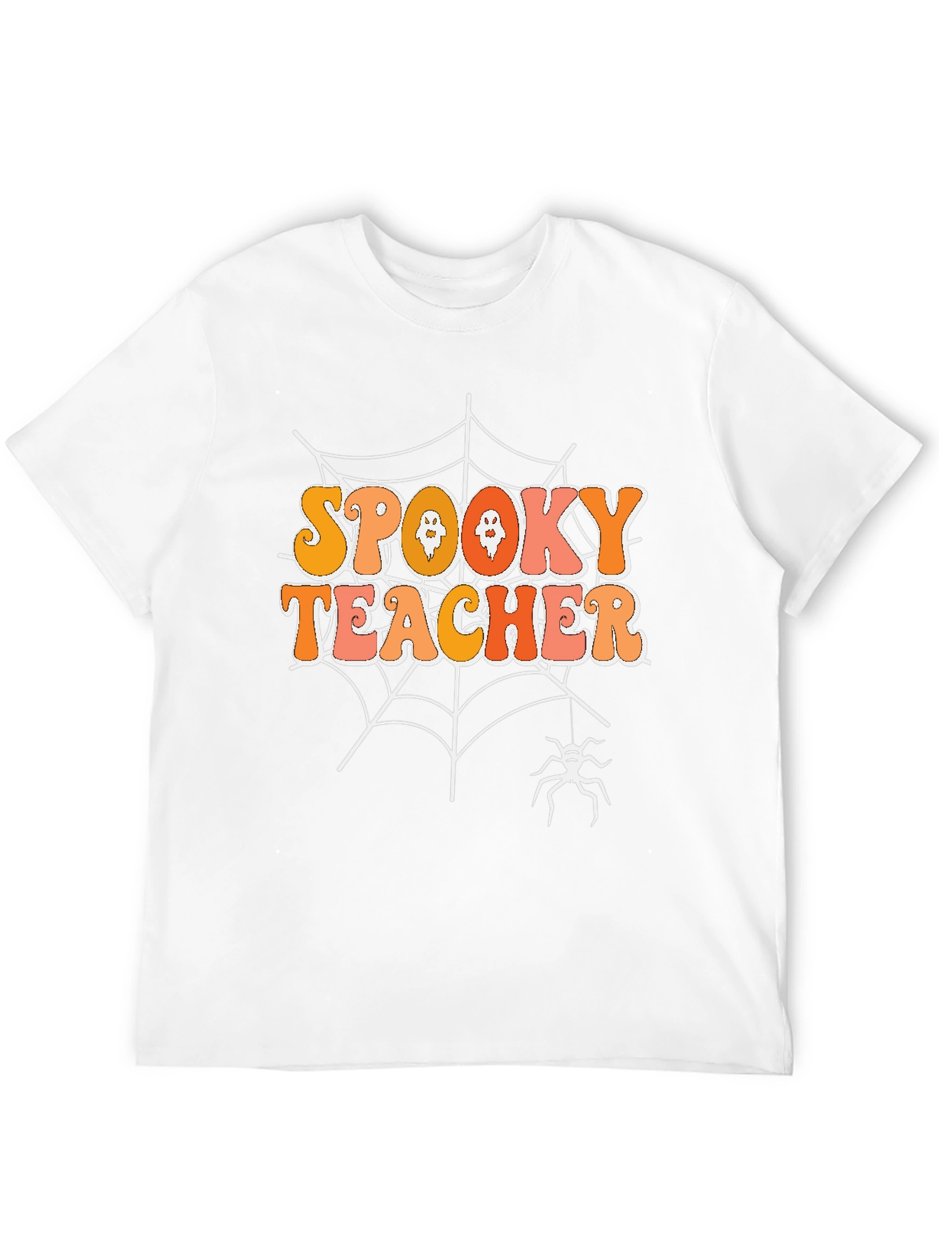 Spooky Teacher Halloween T-Shirt