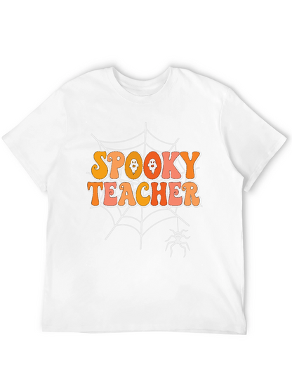 Spooky Teacher Halloween T-Shirt