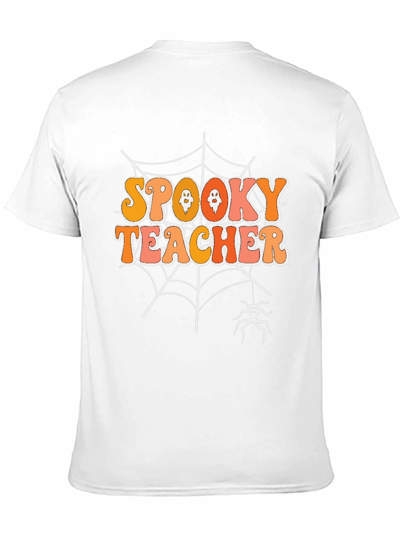 Spooky Teacher Halloween T-Shirt
