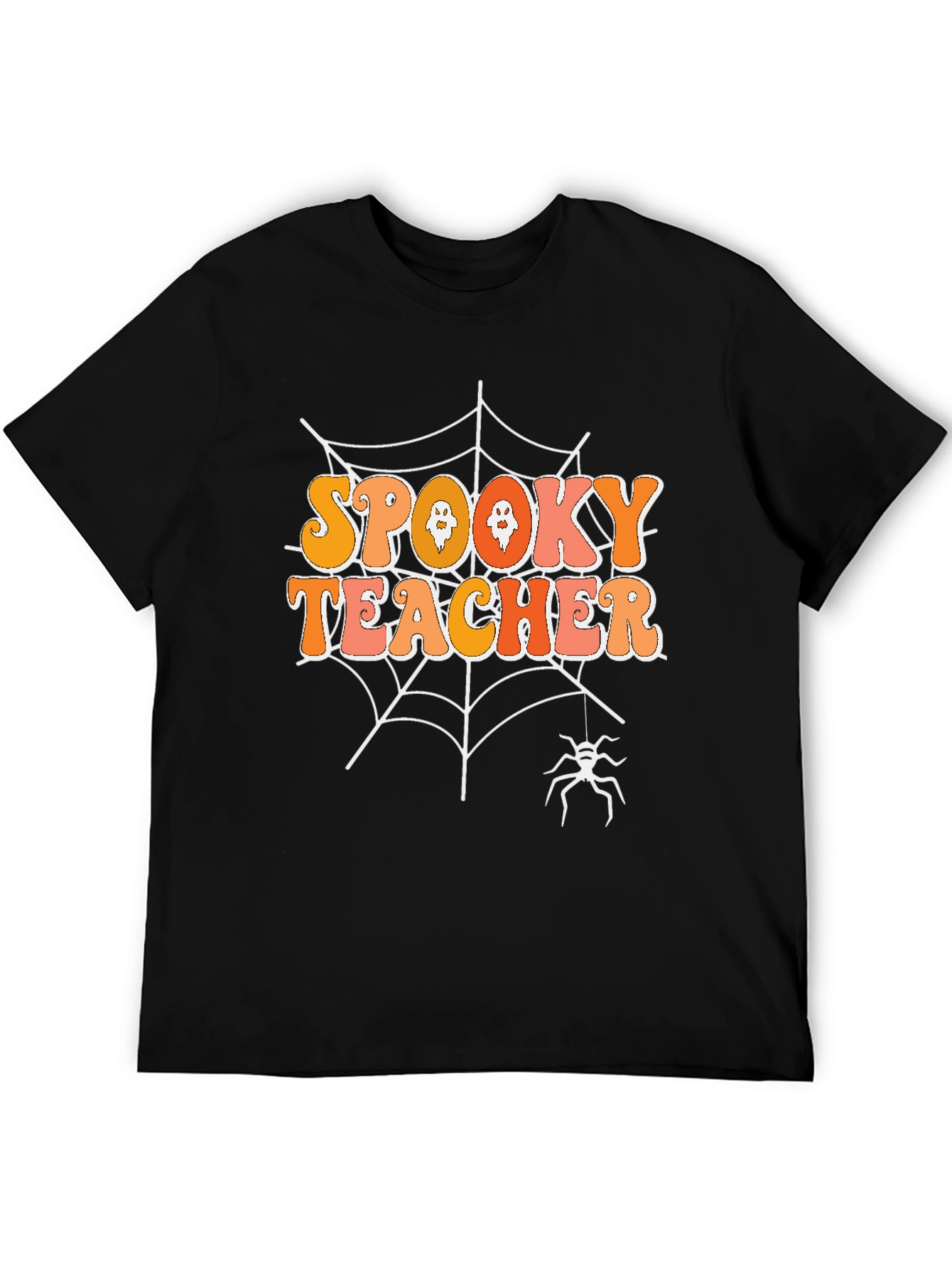 Spooky Teacher Halloween T-Shirt