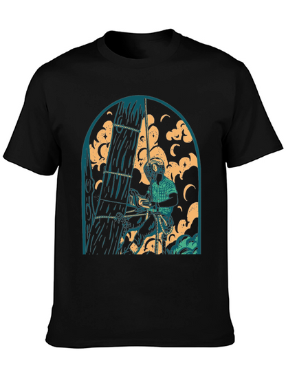 Arborist Tree Climber Graphic Tee