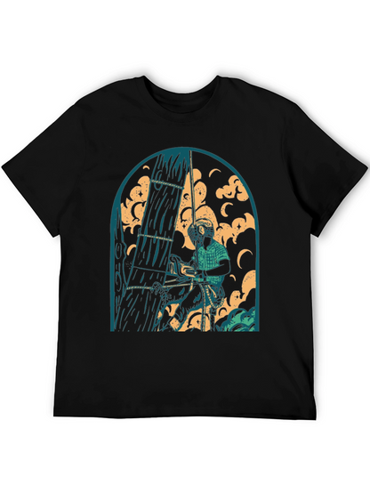 Arborist Tree Climber Graphic Tee