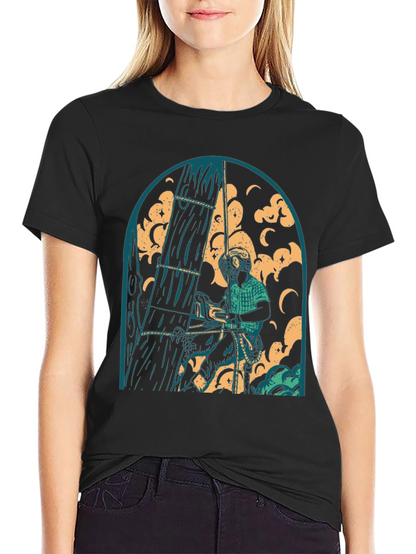 Arborist Tree Climber Graphic Tee