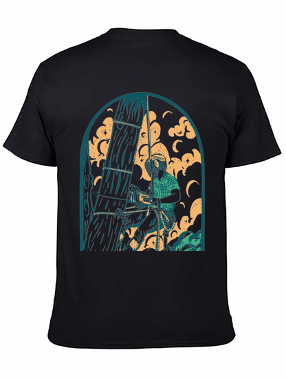 Arborist Tree Climber Graphic Tee