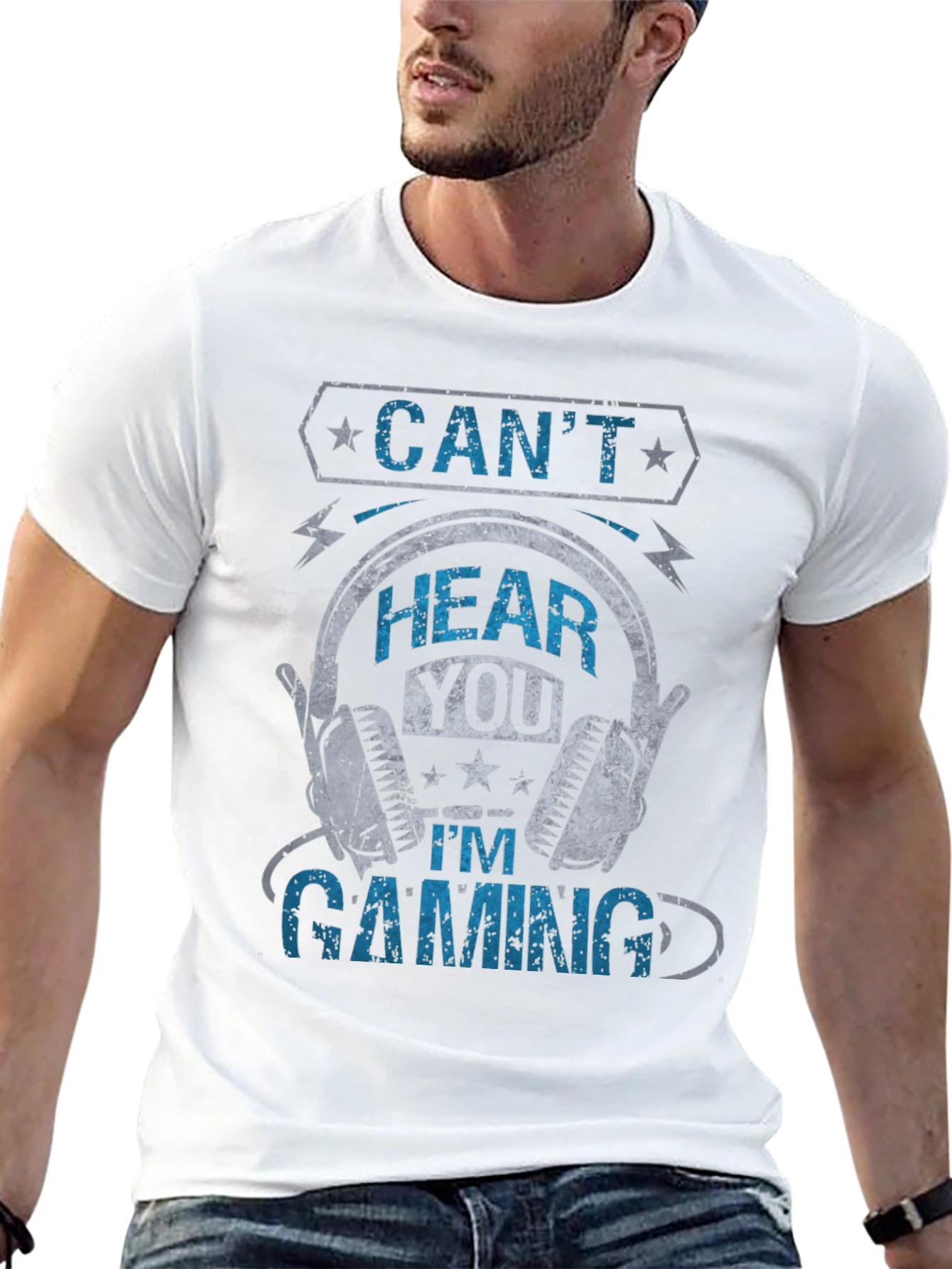 Cant Hear You Gaming T-Shirt