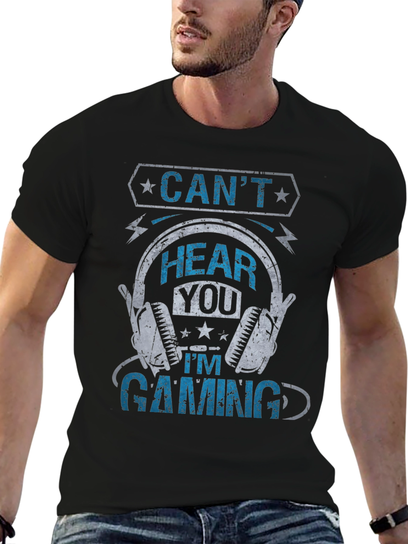 Cant Hear You Gaming T-Shirt