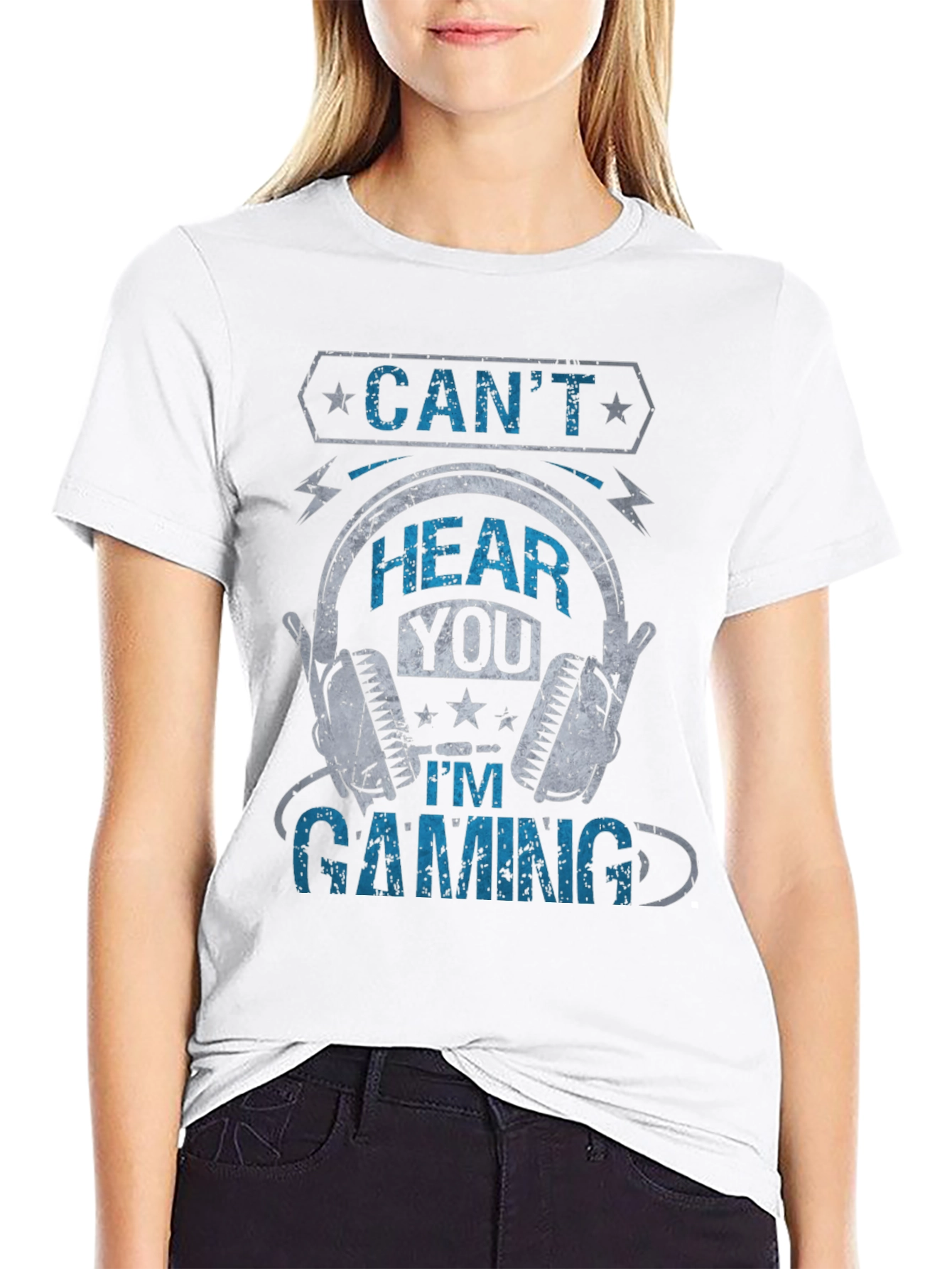 Cant Hear You Gaming T-Shirt