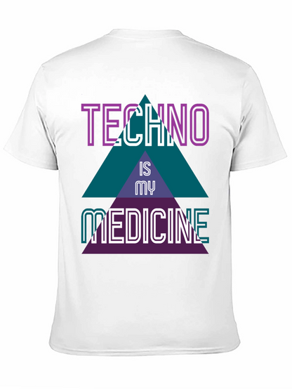 Techno is My Medicine Graphic Tee