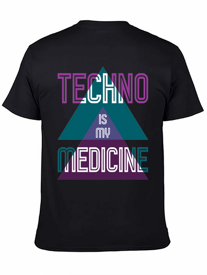 Techno is My Medicine Graphic Tee