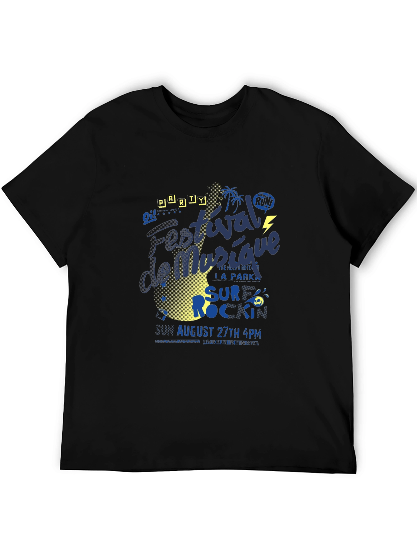 Festival de Musique Graphic T-Shirt