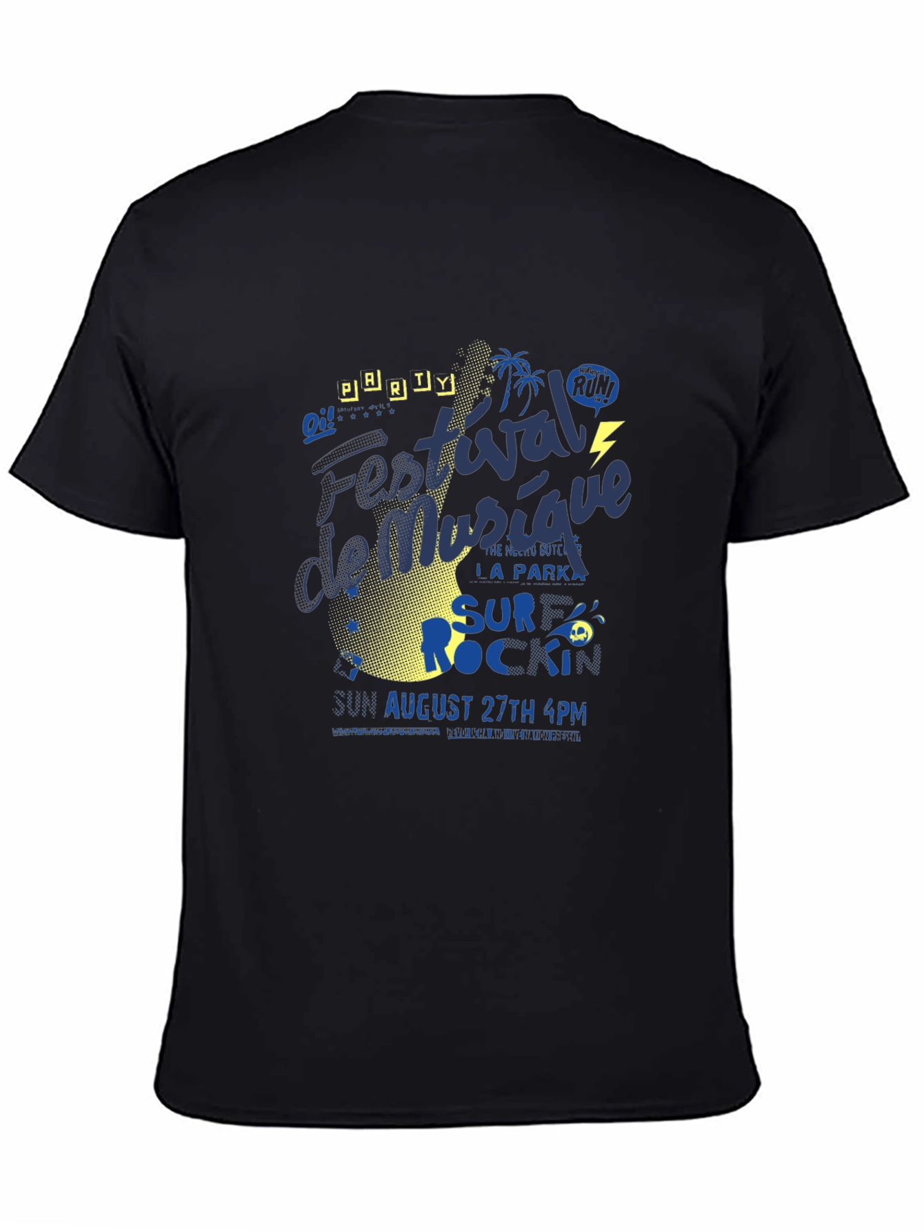 Festival de Musique Graphic T-Shirt