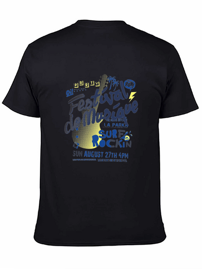 Festival de Musique Graphic T-Shirt