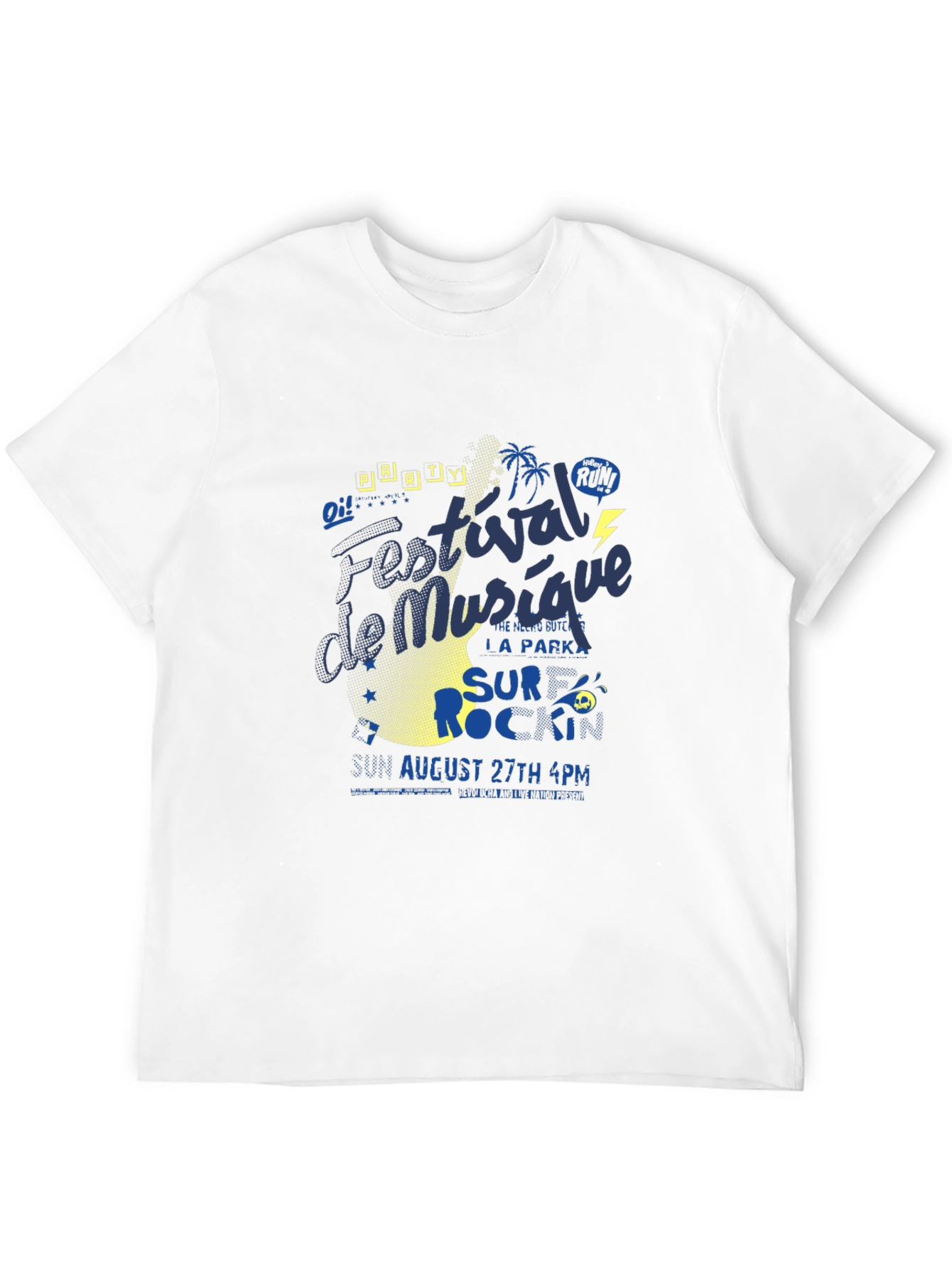 Festival de Musique Graphic T-Shirt