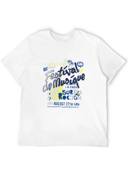Festival de Musique Graphic T-Shirt