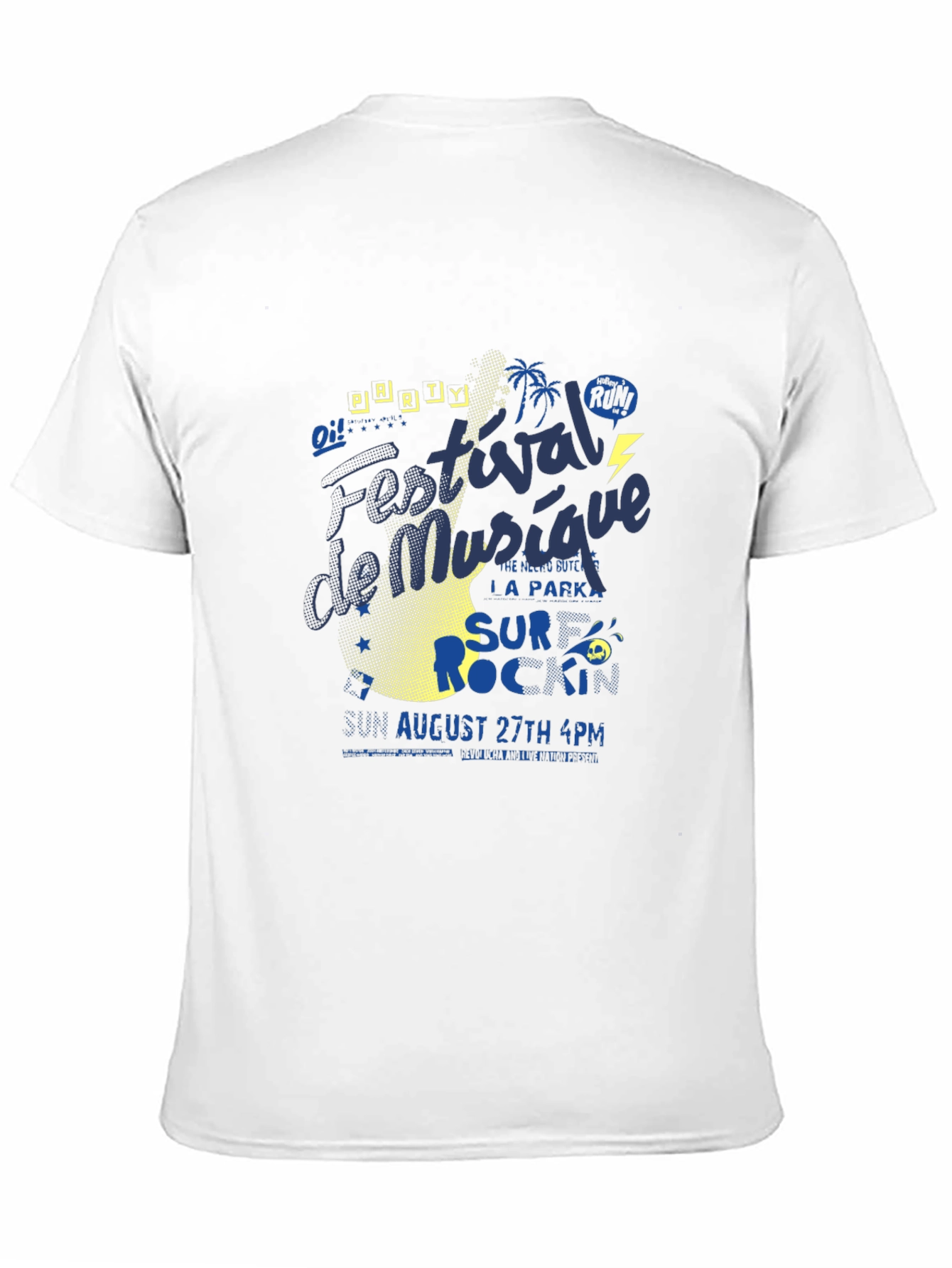 Festival de Musique Graphic T-Shirt