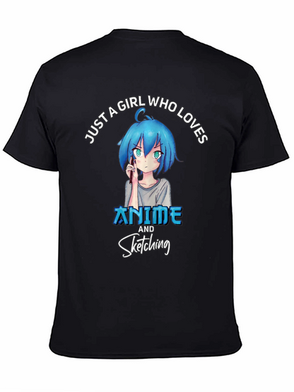 Anime & Sketching Girls T-Shirt