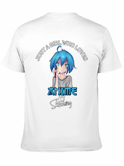 Anime & Sketching Girls T-Shirt
