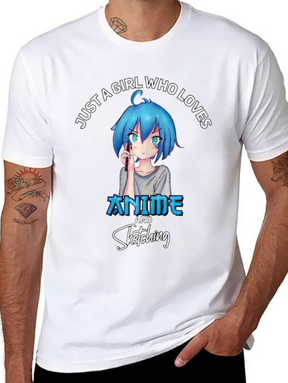 Anime & Sketching Girls T-Shirt