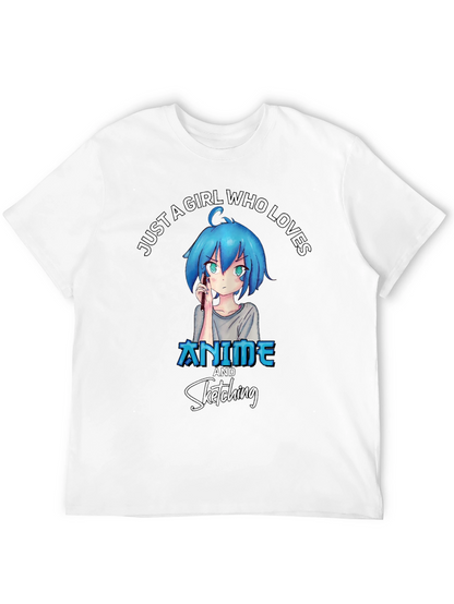 Anime & Sketching Girls T-Shirt