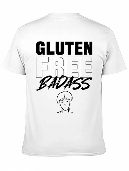 Gluten Free Badass T-Shirt - Quirky Graphic Tee